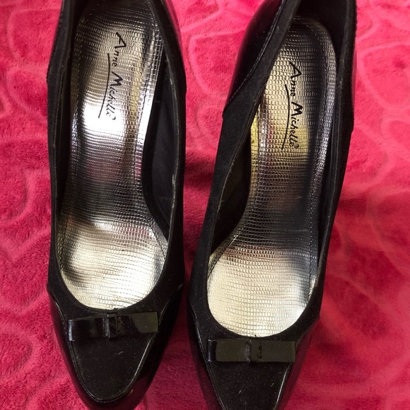 Black platform loafers - Picture 4 of 5